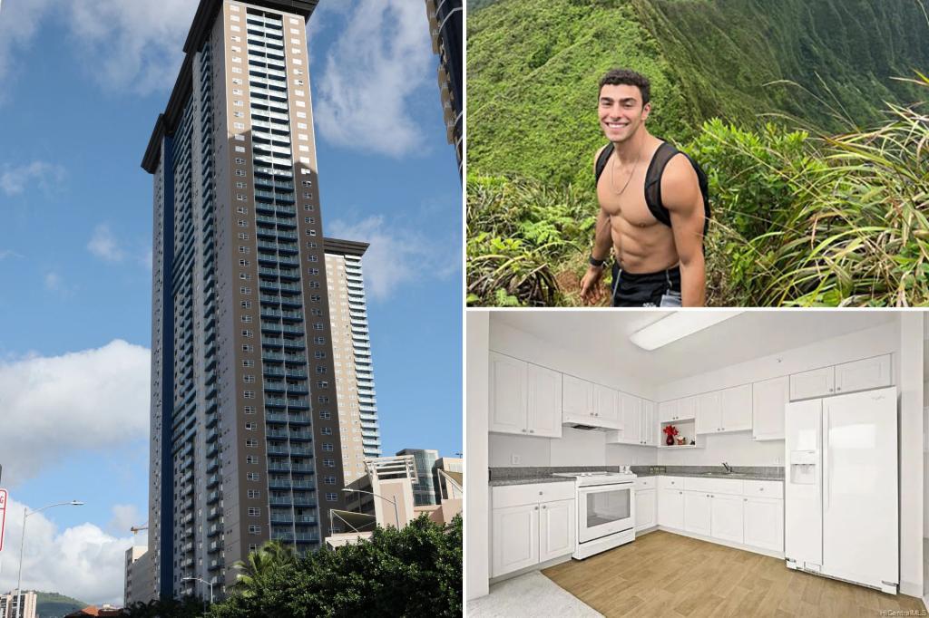 Exclusive | Luigi Mangione lived in this Honolulu apartment in the months before his arrest