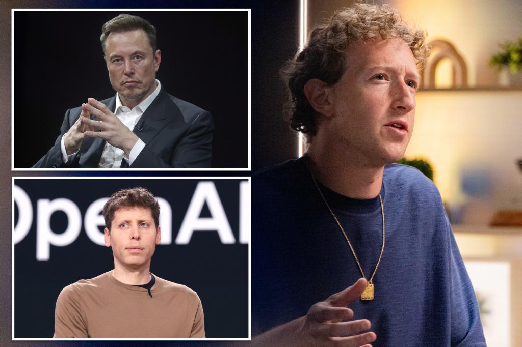 Mark Zuckerberg's meta backs rival Elon Musk in fight to stop OpenAI from becoming profitable